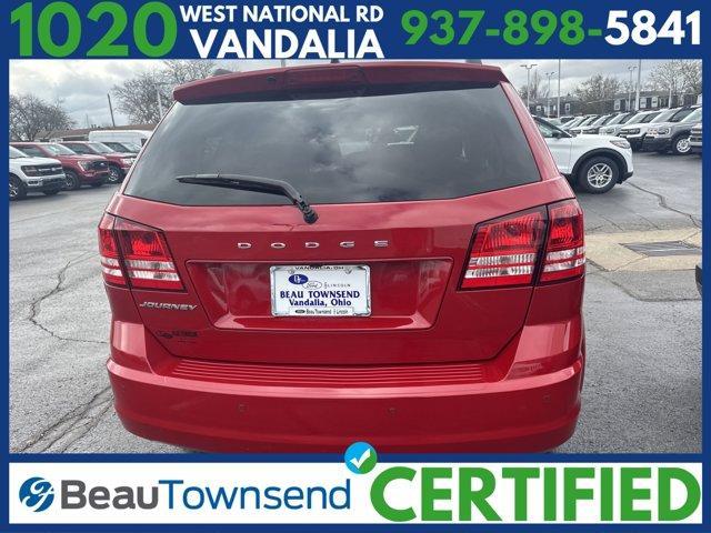 used 2020 Dodge Journey car, priced at $18,995