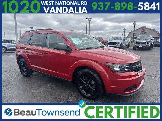 used 2020 Dodge Journey car, priced at $18,995