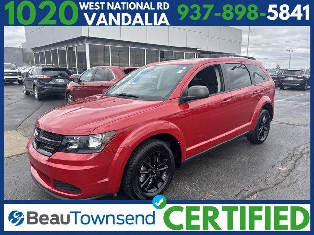 used 2020 Dodge Journey car, priced at $18,995
