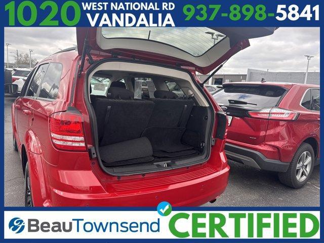 used 2020 Dodge Journey car, priced at $18,995