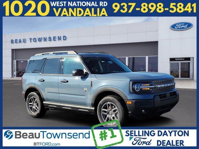 new 2025 Ford Bronco Sport car, priced at $34,417