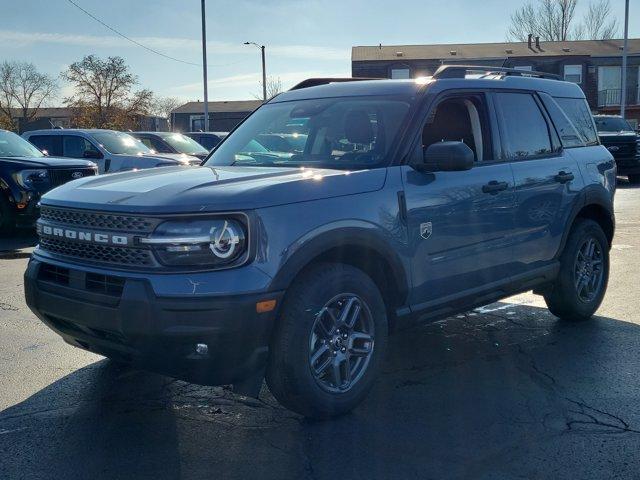 new 2025 Ford Bronco Sport car, priced at $34,417