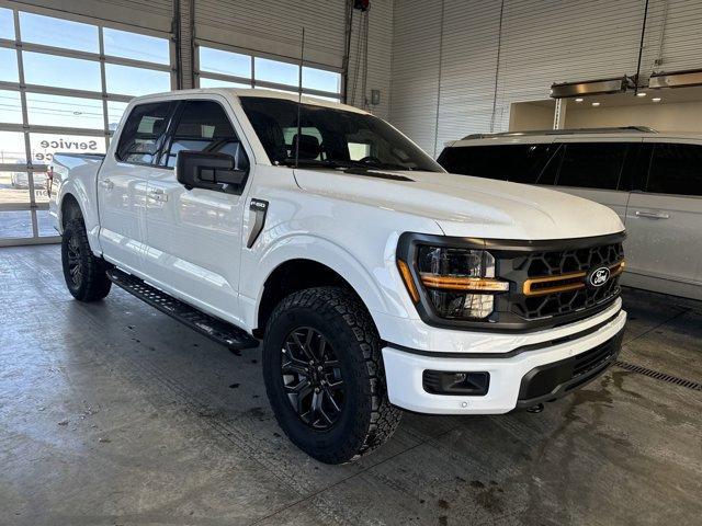 new 2024 Ford F-150 car, priced at $62,993