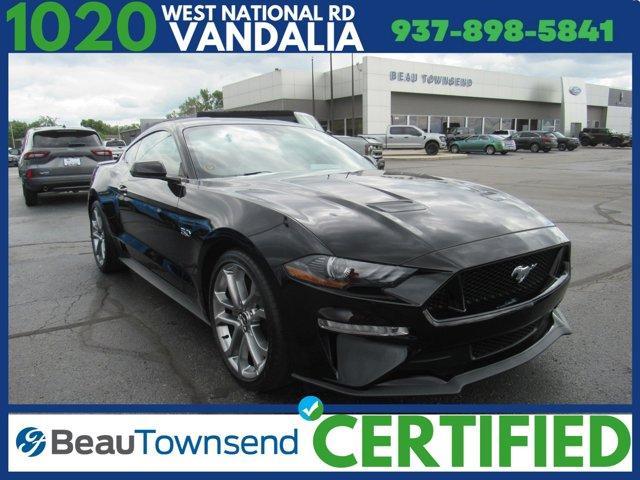 used 2022 Ford Mustang car, priced at $44,995