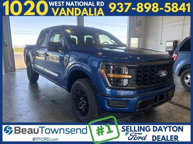 new 2025 Ford F-150 car, priced at $48,684