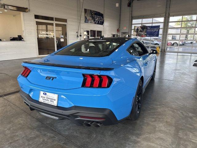 new 2025 Ford Mustang car, priced at $51,560
