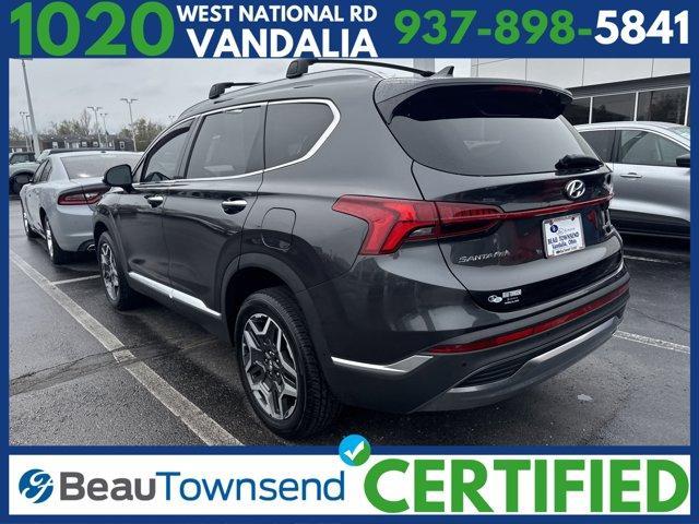 used 2022 Hyundai Santa Fe car, priced at $27,995