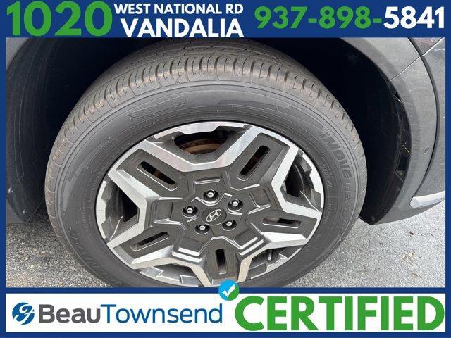 used 2022 Hyundai Santa Fe car, priced at $25,995