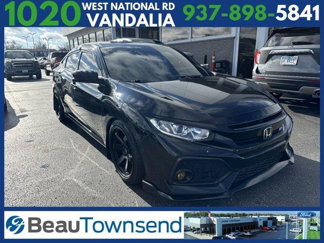 used 2018 Honda Civic car, priced at $17,995