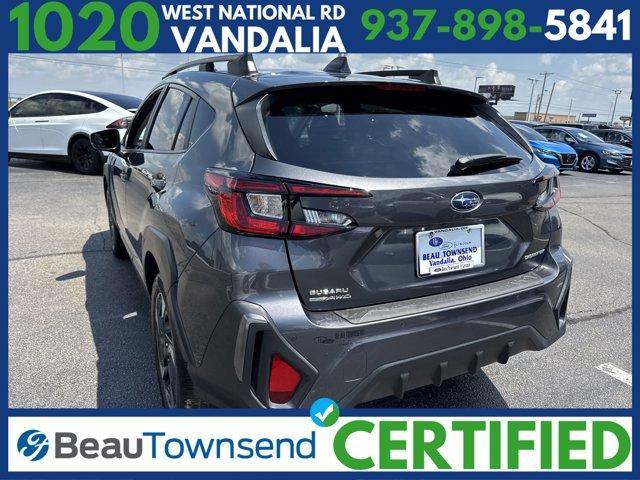 used 2024 Subaru Crosstrek car, priced at $28,995