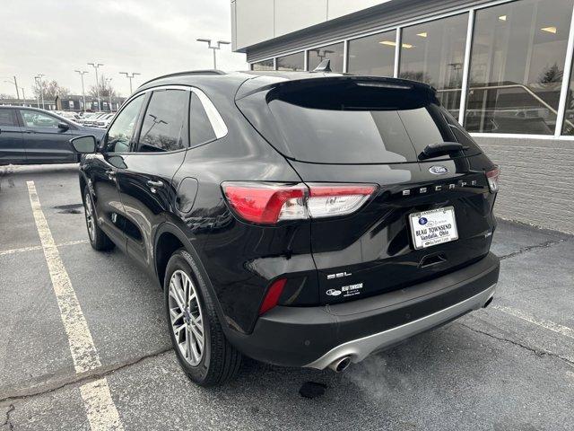 used 2022 Ford Escape car, priced at $27,495