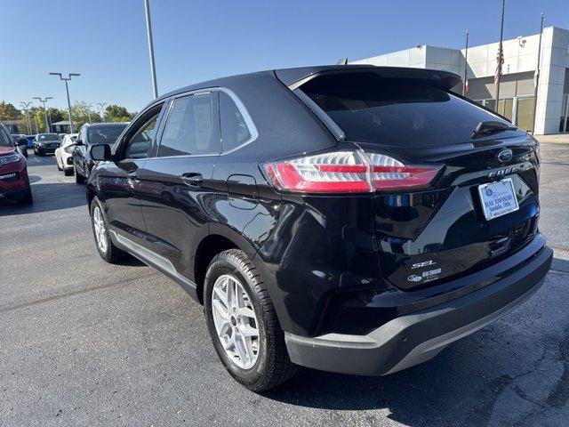 used 2024 Ford Edge car, priced at $26,995
