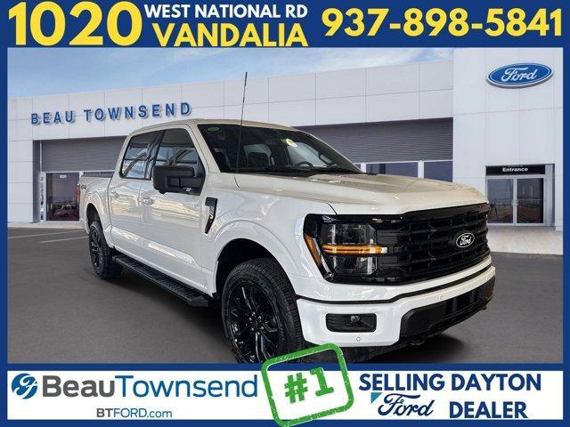 new 2025 Ford F-150 car, priced at $64,118