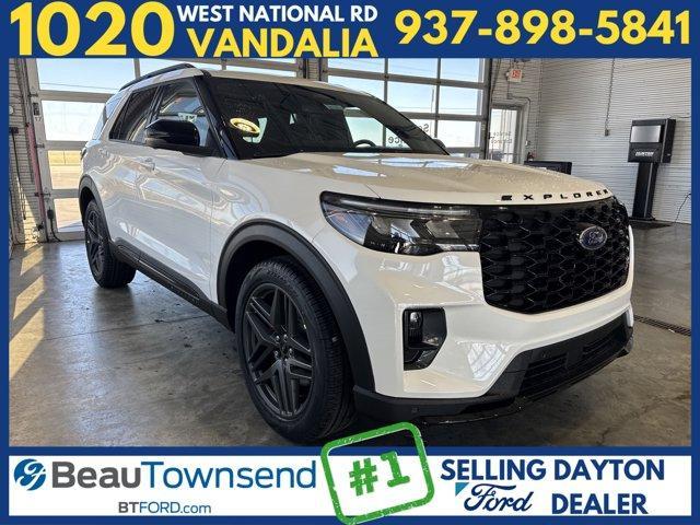 new 2025 Ford Explorer car, priced at $58,906