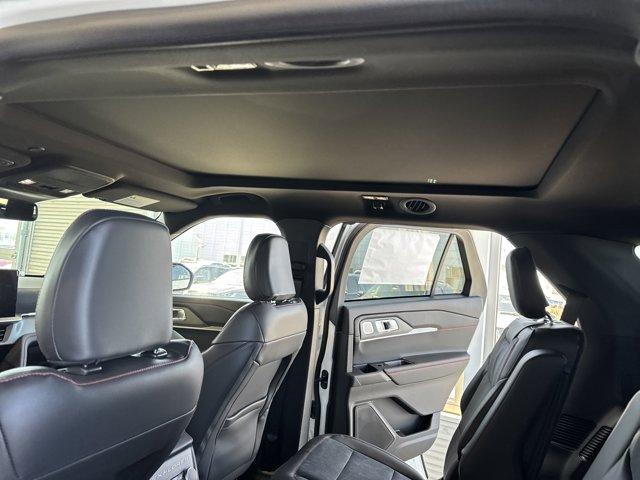 new 2025 Ford Explorer car, priced at $58,906