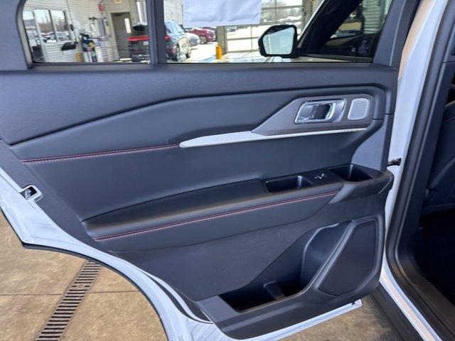 new 2025 Ford Explorer car, priced at $58,906
