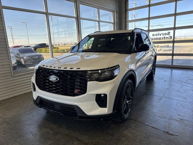 new 2025 Ford Explorer car, priced at $58,906