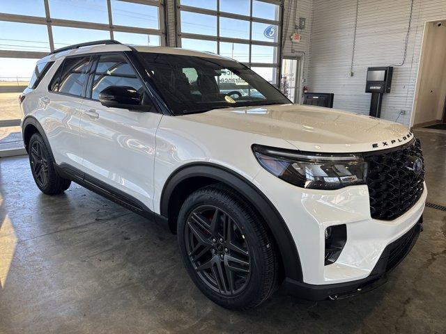 new 2025 Ford Explorer car, priced at $58,906
