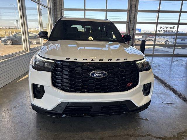 new 2025 Ford Explorer car, priced at $58,906