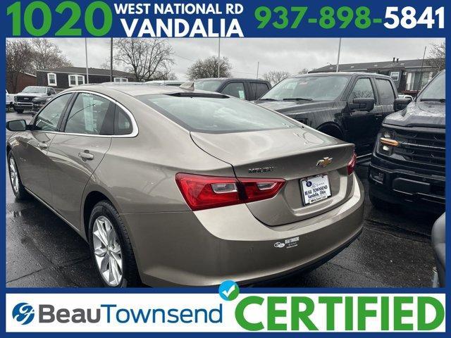 used 2024 Chevrolet Malibu car, priced at $21,995