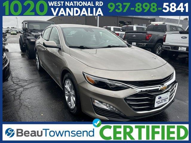 used 2024 Chevrolet Malibu car, priced at $21,995