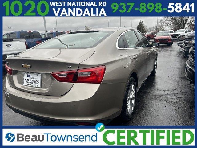 used 2024 Chevrolet Malibu car, priced at $21,995