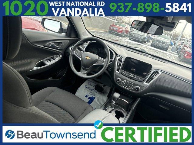 used 2024 Chevrolet Malibu car, priced at $21,995