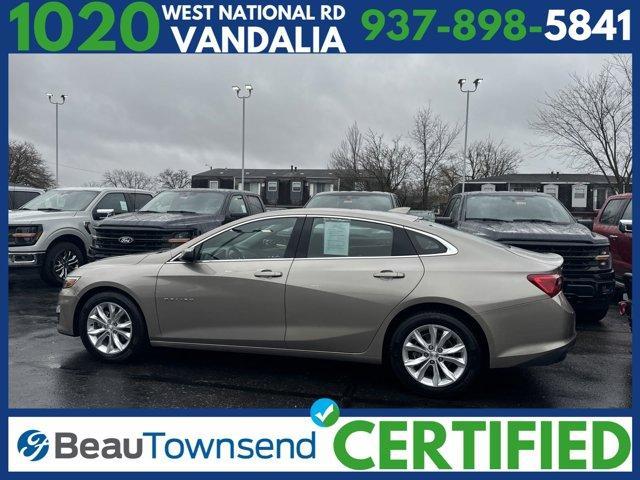 used 2024 Chevrolet Malibu car, priced at $21,995