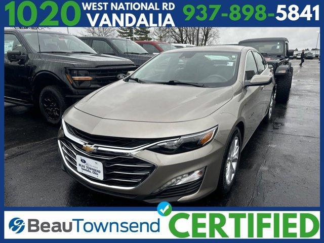 used 2024 Chevrolet Malibu car, priced at $21,995