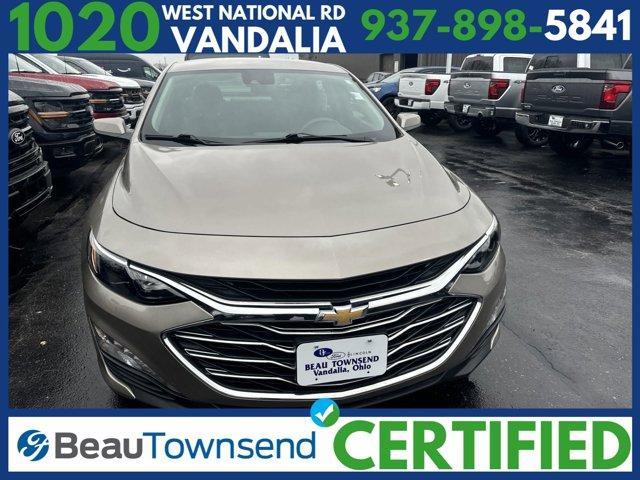 used 2024 Chevrolet Malibu car, priced at $21,995