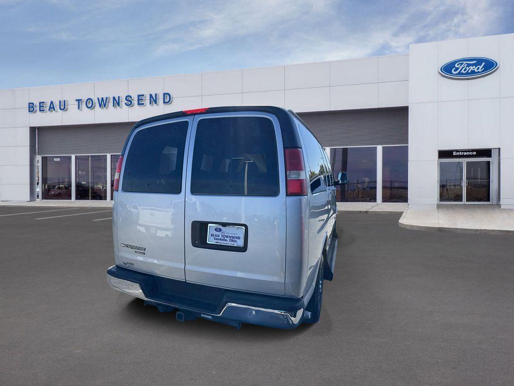 used 2012 Chevrolet Express 3500 car, priced at $16,995