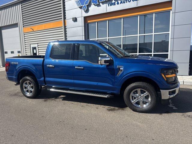 new 2024 Ford F-150 car, priced at $56,523
