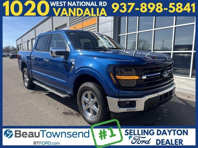 new 2024 Ford F-150 car, priced at $56,523