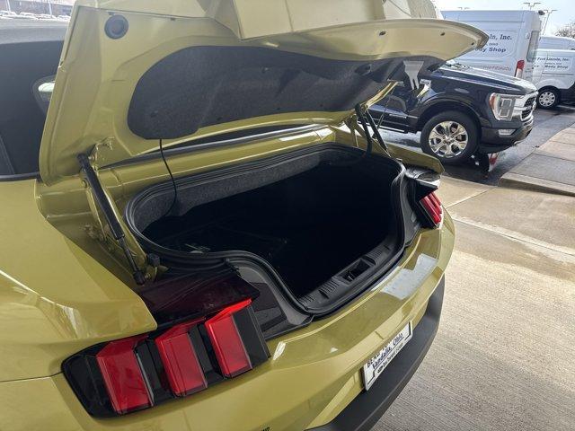 new 2025 Ford Mustang car, priced at $63,650
