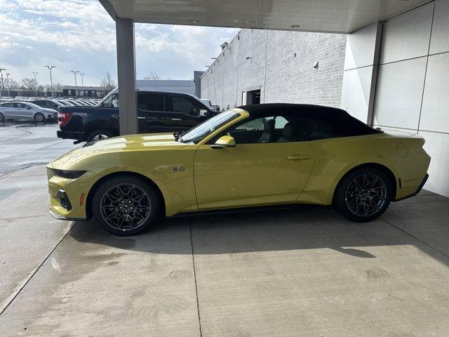 new 2025 Ford Mustang car, priced at $63,650
