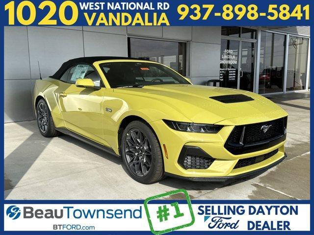 new 2025 Ford Mustang car, priced at $63,650