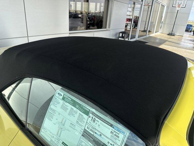 new 2025 Ford Mustang car, priced at $63,650