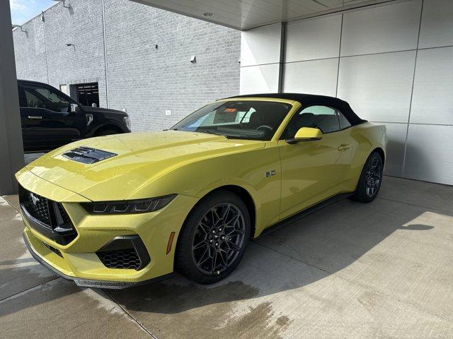 new 2025 Ford Mustang car, priced at $63,650