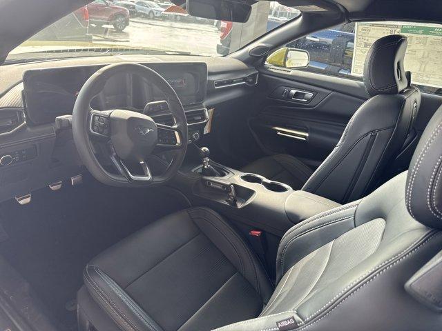new 2025 Ford Mustang car, priced at $63,650