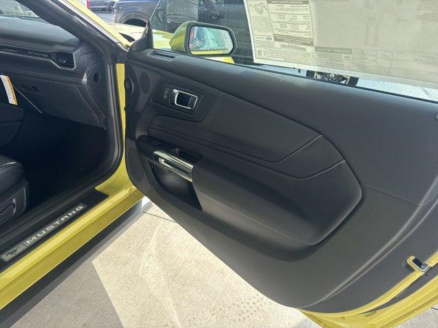 new 2025 Ford Mustang car, priced at $63,650
