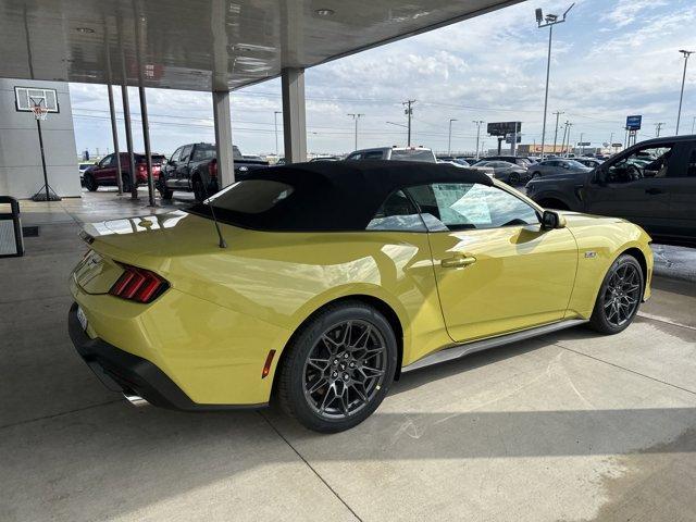 new 2025 Ford Mustang car, priced at $63,650