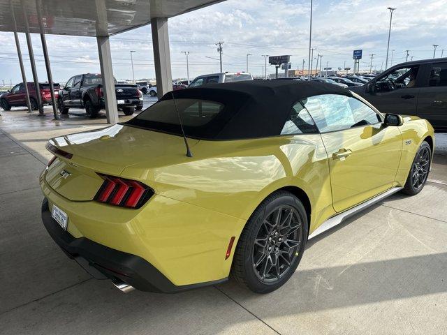 new 2025 Ford Mustang car, priced at $63,650