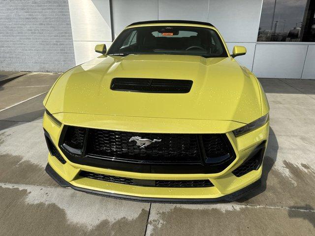 new 2025 Ford Mustang car, priced at $63,650