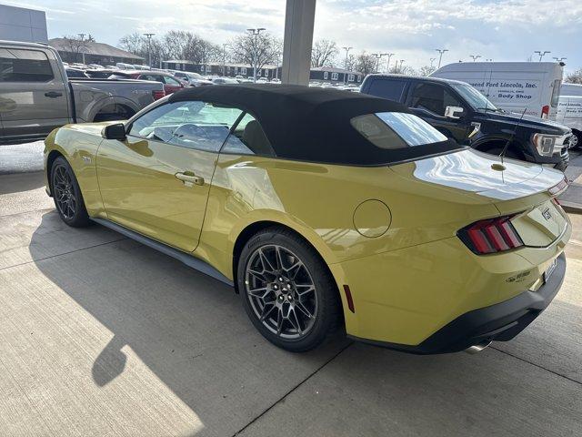 new 2025 Ford Mustang car, priced at $63,650