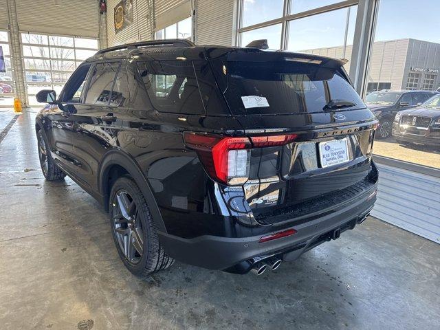 new 2025 Ford Explorer car, priced at $58,234