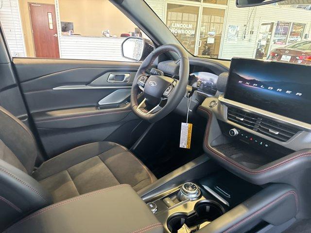 new 2025 Ford Explorer car, priced at $58,234