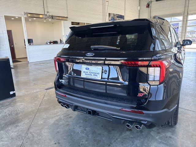 new 2025 Ford Explorer car, priced at $58,234
