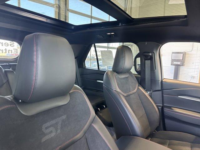 new 2025 Ford Explorer car, priced at $58,234