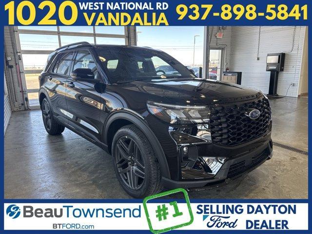new 2025 Ford Explorer car, priced at $58,234