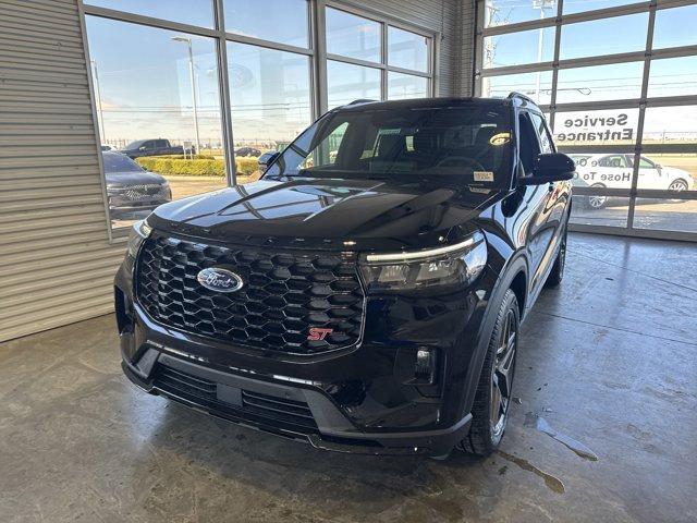 new 2025 Ford Explorer car, priced at $58,234